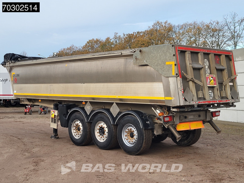 Benalu BEN 26m3 2x Lifting Axle - Tippbil semitrailer: bild 2 Benalu BEN 26m3 2x Lifting Axle - Tippbil semitrailer: bild 2