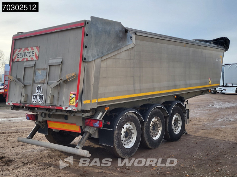 Benalu BEN 27m3 Lifting Axle ALU - Tippbil semitrailer: bild 5 Benalu BEN 27m3 Lifting Axle ALU - Tippbil semitrailer: bild 5
