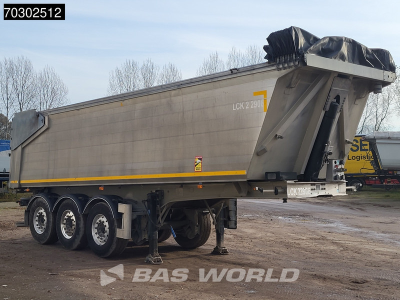 Benalu BEN 27m3 Lifting Axle ALU - Tippbil semitrailer: bild 3 Benalu BEN 27m3 Lifting Axle ALU - Tippbil semitrailer: bild 3
