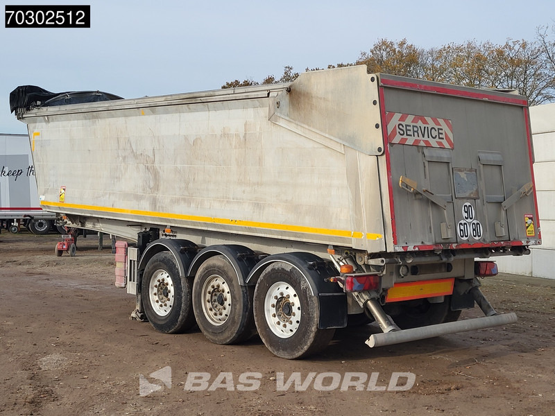 Benalu BEN 27m3 Lifting Axle ALU - Tippbil semitrailer: bild 2 Benalu BEN 27m3 Lifting Axle ALU - Tippbil semitrailer: bild 2