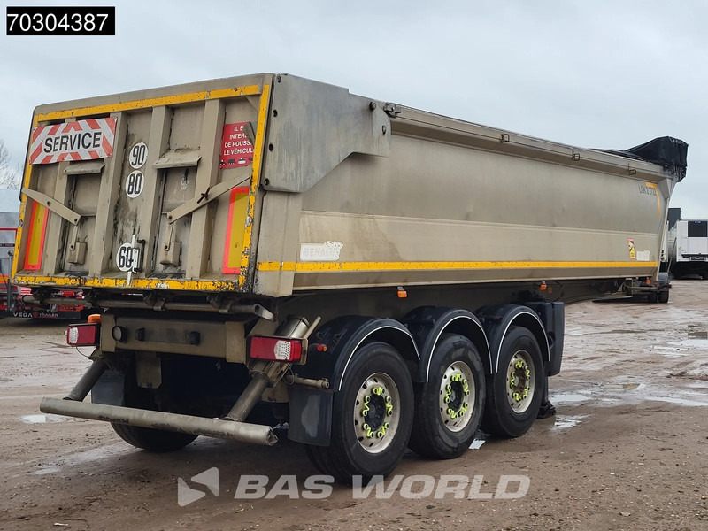 Benalu BEN Lift Axle 24m3 - Tippbil semitrailer: bild 5 Benalu BEN Lift Axle 24m3 - Tippbil semitrailer: bild 5