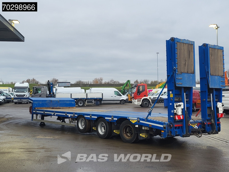 Broshuis 3ASD-18-30/0 Lift + Steering Axle Hydraulic Ramps - Låg lastare semitrailer: bild 3 Broshuis 3ASD-18-30/0 Lift + Steering Axle Hydraulic Ramps - Låg lastare semitrailer: bild 3