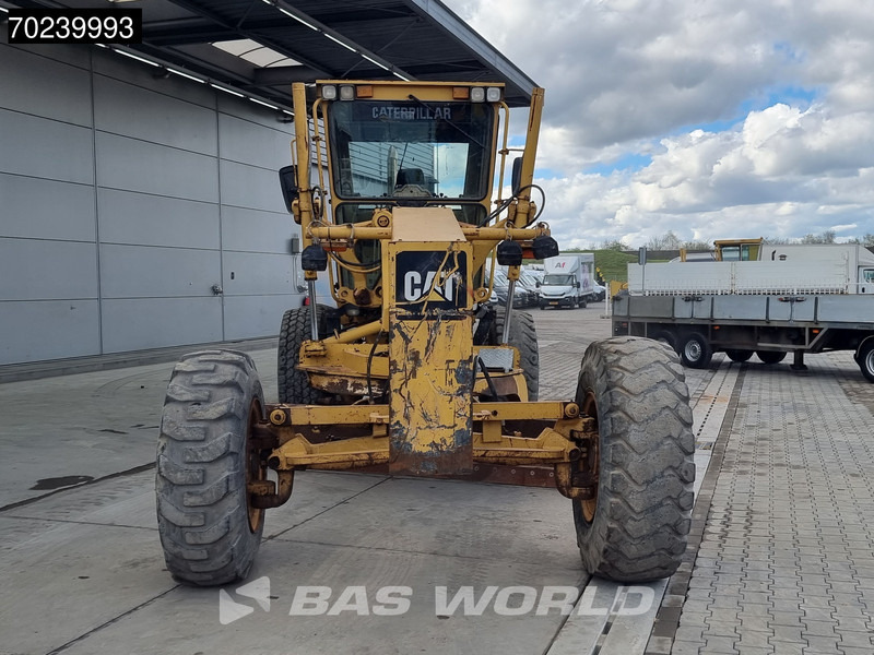 Caterpillar 140 H RIPPER - PUSH BLOCK - Väghyvel: bild 5 Caterpillar 140 H RIPPER - PUSH BLOCK - Väghyvel: bild 5
