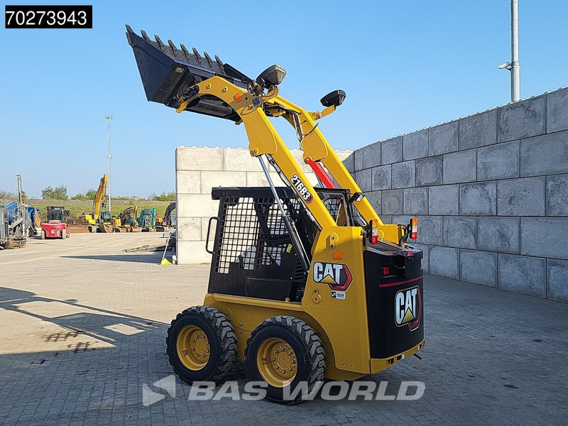 Caterpillar 216 B3 - Kompaktlastare/ Slirstyrda lastare: bild 5 Caterpillar 216 B3 - Kompaktlastare/ Slirstyrda lastare: bild 5
