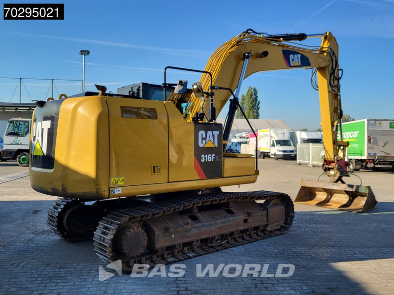Caterpillar 316 F L - Bandgrävare: bild 5 Caterpillar 316 F L - Bandgrävare: bild 5