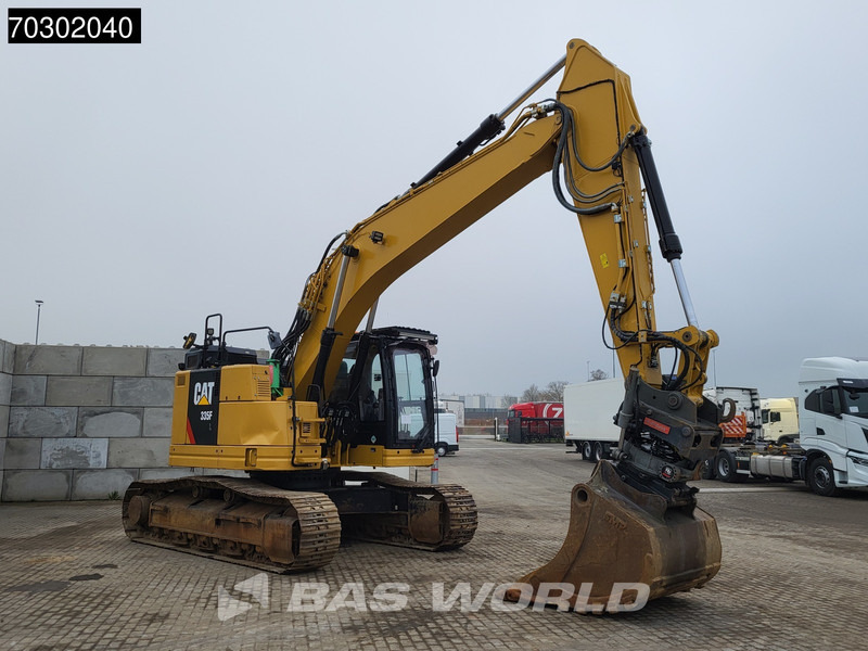 Caterpillar 335 FL CR OilQuick - 3 Buckets - Bandgrävare: bild 5 Caterpillar 335 FL CR OilQuick - 3 Buckets - Bandgrävare: bild 5