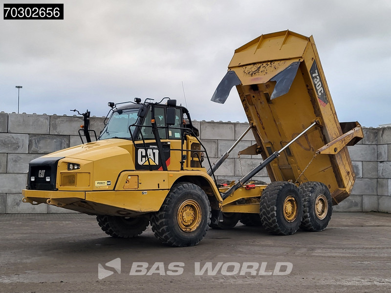 Caterpillar 730 C Tail gate - Ramstyrd dumper: bild 2 Caterpillar 730 C Tail gate - Ramstyrd dumper: bild 2