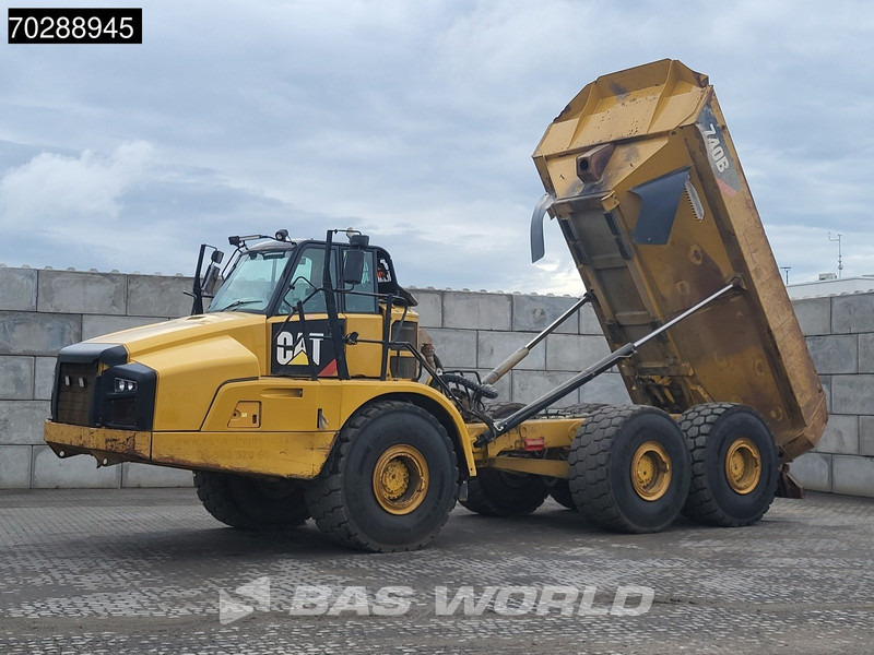 Caterpillar 740 B - Ramstyrd dumper: bild 2 Caterpillar 740 B - Ramstyrd dumper: bild 2