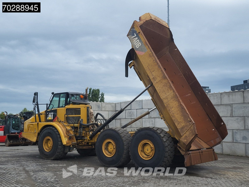 Caterpillar 740 B - Ramstyrd dumper: bild 5 Caterpillar 740 B - Ramstyrd dumper: bild 5