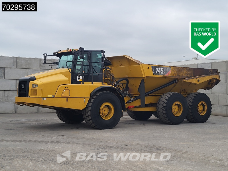 Caterpillar 745 -04A 745 - Ramstyrd dumper: bild 1 Caterpillar 745 -04A 745 - Ramstyrd dumper: bild 1