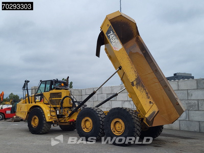 Caterpillar 745 C - Ramstyrd dumper: bild 5 Caterpillar 745 C - Ramstyrd dumper: bild 5