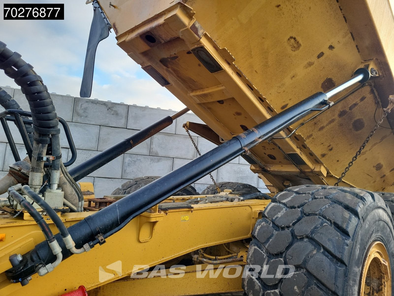 Ramstyrd dumper Caterpillar 745 C TAIL GATE: bild 15