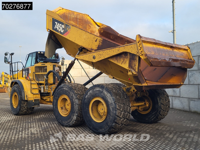 Caterpillar 745 C TAIL GATE - Ramstyrd dumper: bild 3 Caterpillar 745 C TAIL GATE - Ramstyrd dumper: bild 3