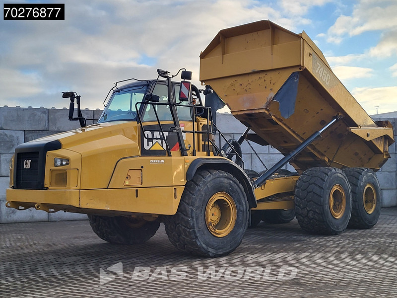 Caterpillar 745 C TAIL GATE - Ramstyrd dumper: bild 2 Caterpillar 745 C TAIL GATE - Ramstyrd dumper: bild 2