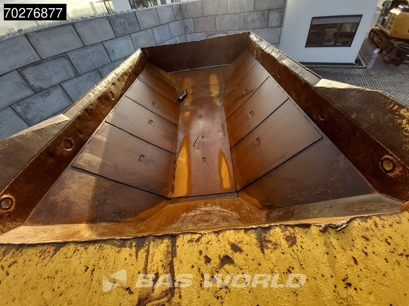 Ramstyrd dumper Caterpillar 745 C TAIL GATE: bild 8