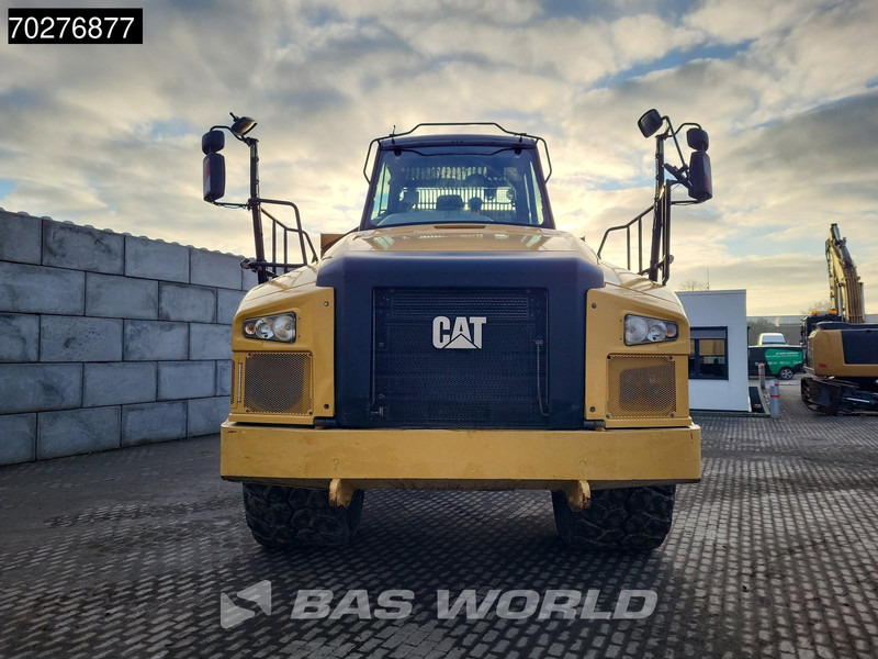 Ramstyrd dumper Caterpillar 745 C TAIL GATE: bild 11