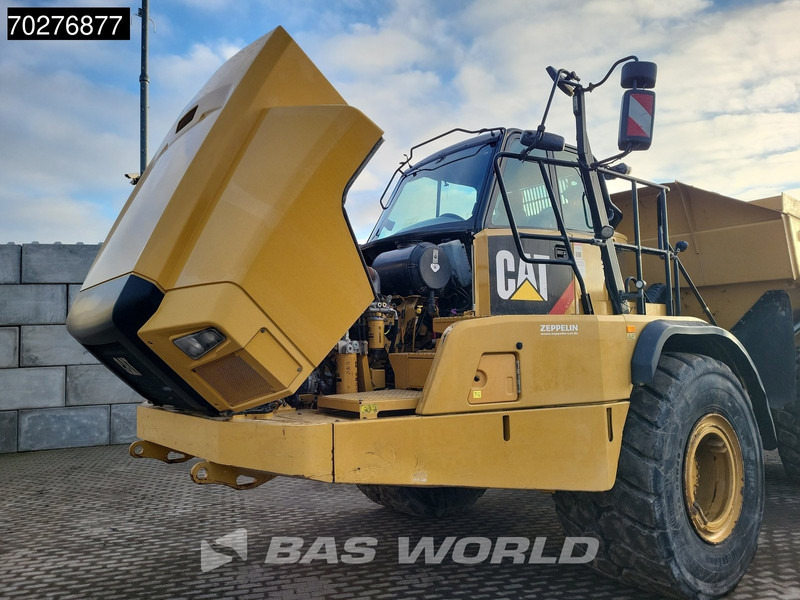 Ramstyrd dumper Caterpillar 745 C TAIL GATE: bild 14