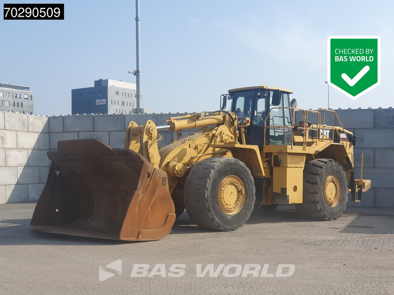 Caterpillar 988 G - Hjullastare: bild 1 Caterpillar 988 G - Hjullastare: bild 1
