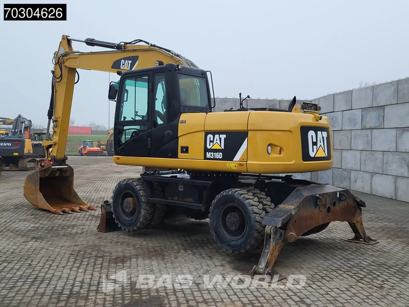 Caterpillar M316 D - Grävmaskin på däck: bild 5 Caterpillar M316 D - Grävmaskin på däck: bild 5