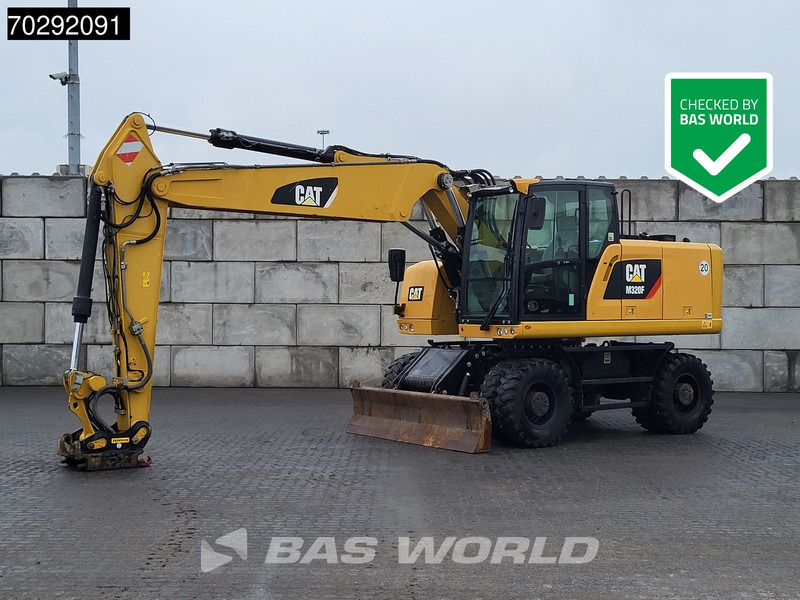 Caterpillar M320 F - Grävmaskin på däck: bild 1 Caterpillar M320 F - Grävmaskin på däck: bild 1