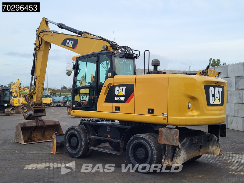 Caterpillar M320 F - Grävmaskin på däck: bild 5 Caterpillar M320 F - Grävmaskin på däck: bild 5
