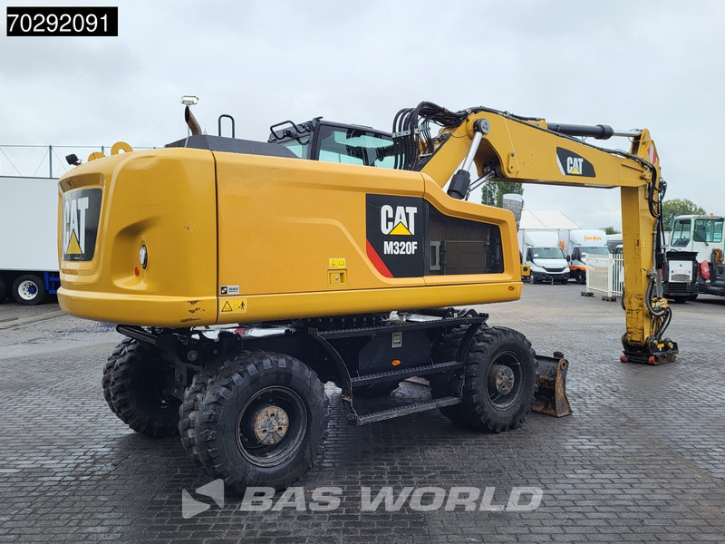 Caterpillar M320 F - Grävmaskin på däck: bild 5 Caterpillar M320 F - Grävmaskin på däck: bild 5