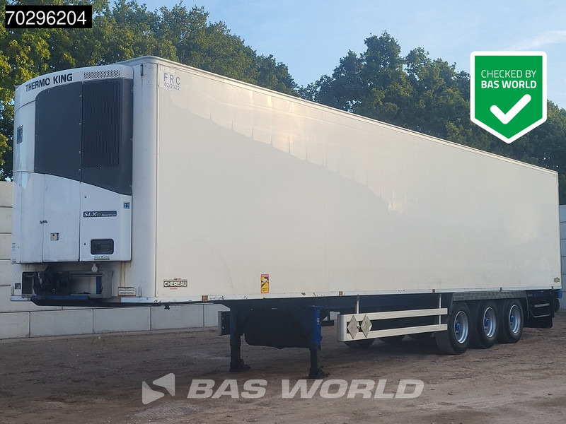 Chereau INOGAM Blumenbreit Schiebewand - Kyl/ Frys semitrailer: bild 1 Chereau INOGAM Blumenbreit Schiebewand - Kyl/ Frys semitrailer: bild 1