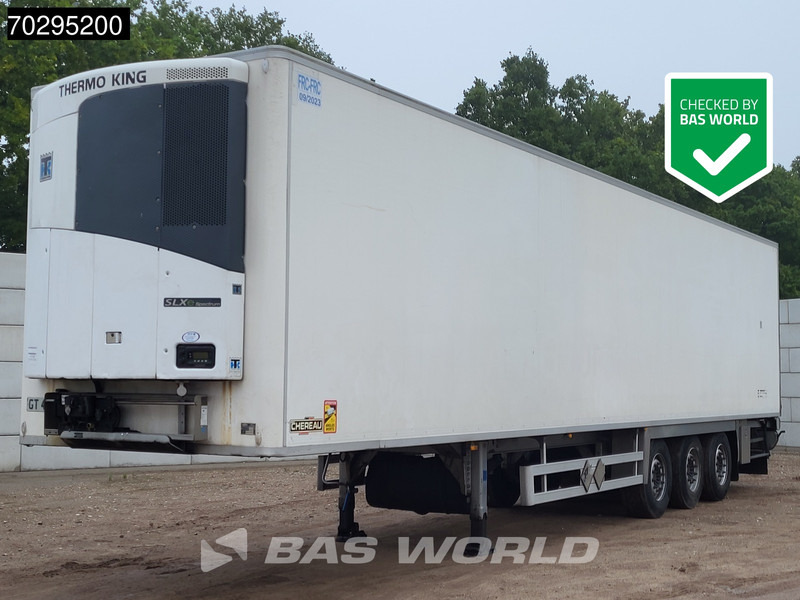 Chereau INOGAM Doppelverdampfer Schiebewand - Kyl/ Frys semitrailer: bild 1 Chereau INOGAM Doppelverdampfer Schiebewand - Kyl/ Frys semitrailer: bild 1