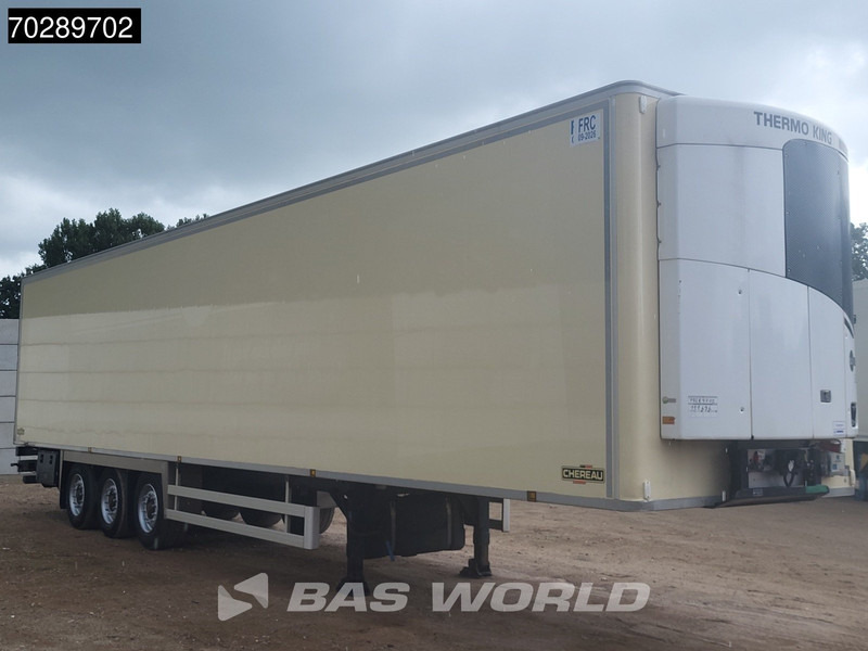 Chereau Thermo King SLXi 300 3 axles Valid FRC - ATP - Kyl/ Frys semitrailer: bild 3 Chereau Thermo King SLXi 300 3 axles Valid FRC - ATP - Kyl/ Frys semitrailer: bild 3