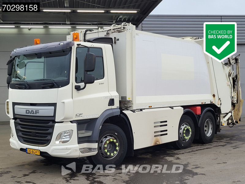 DAF CF 290 6X2 NL-Truck Haller Medim DEFECT! superstructure Lift+Steering Axle ACC Euro 6 - Sopbil: bild 2 DAF CF 290 6X2 NL-Truck Haller Medim DEFECT! superstructure Lift+Steering Axle ACC Euro 6 - Sopbil: bild 2