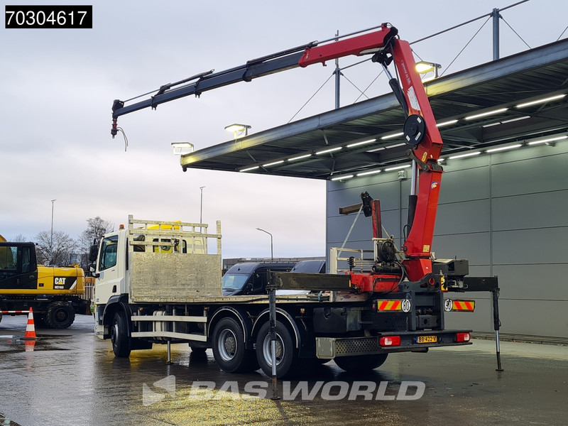 DAF CF 370 6X4 NL-Truck HMF1820-K4 Crane Manual Steelsuspension Big-Axle Euro 6 - Flakbil, Kranbil: bild 5 DAF CF 370 6X4 NL-Truck HMF1820-K4 Crane Manual Steelsuspension Big-Axle Euro 6 - Flakbil, Kranbil: bild 5