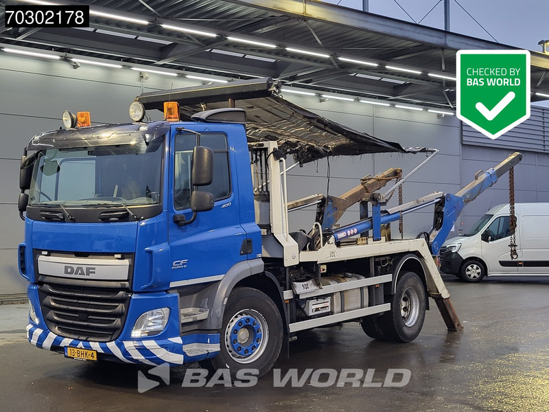 DAF CF 400 4X2 NL-Truck ACC 13T VDL skiploader Euro 6 - Liftdumper lastbil: bild 1 DAF CF 400 4X2 NL-Truck ACC 13T VDL skiploader Euro 6 - Liftdumper lastbil: bild 1