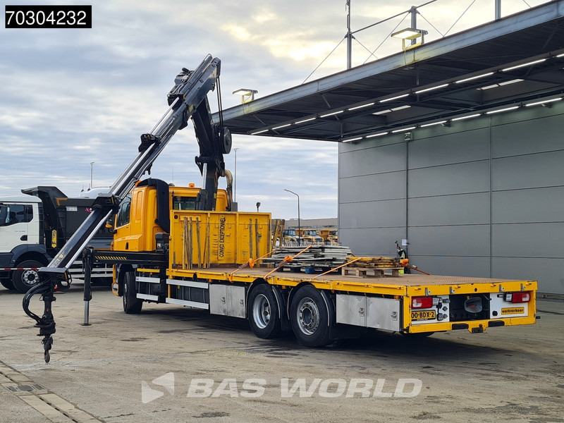 DAF CF 410 CF 6X2 HIAB 244EP-4 HIPRO Crane Kran Lift +Steering Axle Automatic Euro 6 - Flakbil, Kranbil: bild 5 DAF CF 410 CF 6X2 HIAB 244EP-4 HIPRO Crane Kran Lift +Steering Axle Automatic Euro 6 - Flakbil, Kranbil: bild 5