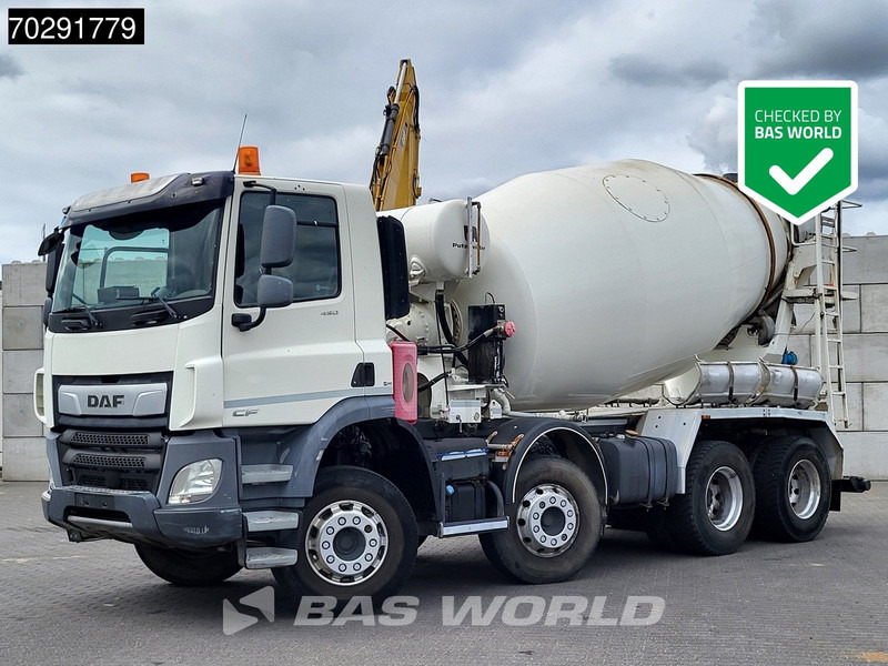 DAF CF 450 8X4 9m3 Intermix Putzmeister mixer Steelsuspension Automatic Euro 6 - Betongbil: bild 1 DAF CF 450 8X4 9m3 Intermix Putzmeister mixer Steelsuspension Automatic Euro 6 - Betongbil: bild 1