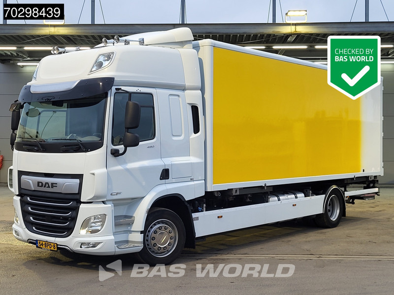 DAF CF 450 CF 4X2 BDF truck 2000kg Ladebordwand Air suspension Automatic Euro 6 - Containerbil/ Växelflak lastbil: bild 1 DAF CF 450 CF 4X2 BDF truck 2000kg Ladebordwand Air suspension Automatic Euro 6 - Containerbil/ Växelflak lastbil: bild 1