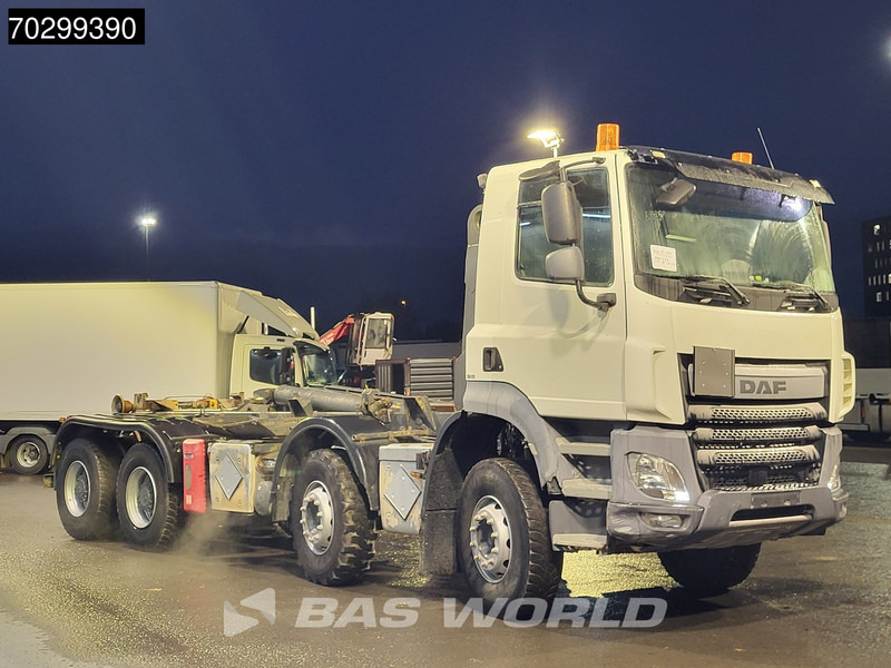 DAF CF 510 8X4 25t Dalby Hook Full Steel Manual Retarder Big-Axle Euro 6 - Lastväxlare lastbil: bild 3 DAF CF 510 8X4 25t Dalby Hook Full Steel Manual Retarder Big-Axle Euro 6 - Lastväxlare lastbil: bild 3