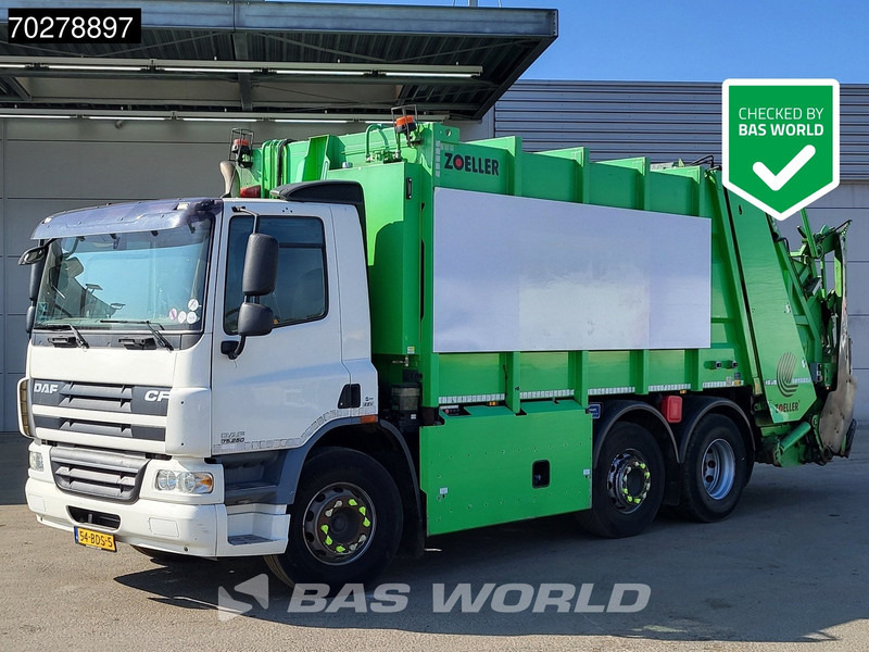DAF CF75.250 6X2 NL-Truck Zoeller Garbage Truck Lenkachse EEV - Sopbil: bild 1 DAF CF75.250 6X2 NL-Truck Zoeller Garbage Truck Lenkachse EEV - Sopbil: bild 1