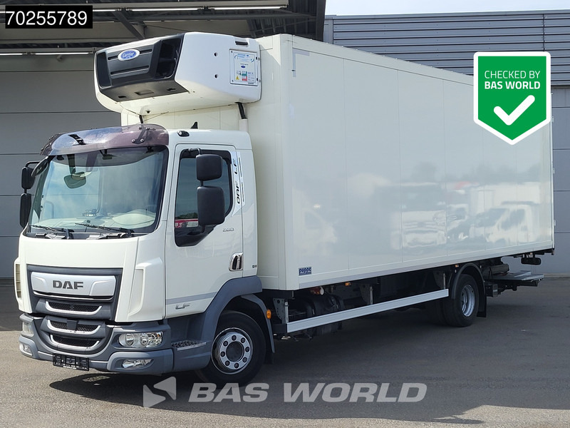 DAF LF 260 4X2 12t Carrier Supra 1150mt Bi-temp Ladebordwand ACC Euro 6 - Kylbil lastbil: bild 1 DAF LF 260 4X2 12t Carrier Supra 1150mt Bi-temp Ladebordwand ACC Euro 6 - Kylbil lastbil: bild 1