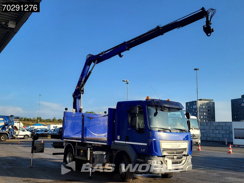 DAF LF 260 LF 4X2 HIAB 111 B-2 Hiduo Crane Automatic ACC Euro 6 - Flakbil, Kranbil: bild 3 DAF LF 260 LF 4X2 HIAB 111 B-2 Hiduo Crane Automatic ACC Euro 6 - Flakbil, Kranbil: bild 3