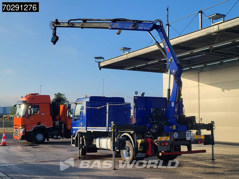 DAF LF 260 LF 4X2 HIAB 111 B-2 Hiduo Crane Automatic ACC Euro 6 - Flakbil, Kranbil: bild 2 DAF LF 260 LF 4X2 HIAB 111 B-2 Hiduo Crane Automatic ACC Euro 6 - Flakbil, Kranbil: bild 2