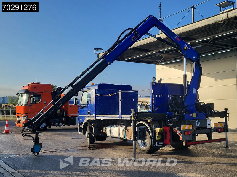 DAF LF 260 LF 4X2 HIAB 111 B-2 Hiduo Crane Automatic ACC Euro 6 - Flakbil, Kranbil: bild 5 DAF LF 260 LF 4X2 HIAB 111 B-2 Hiduo Crane Automatic ACC Euro 6 - Flakbil, Kranbil: bild 5