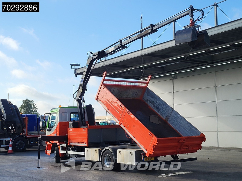 DAF LF45.210 LF 4X2 MKG HLK 66 Crane Kran 5m3 tipper Manual Euro 5 - Tippbil lastbil, Kranbil: bild 2 DAF LF45.210 LF 4X2 MKG HLK 66 Crane Kran 5m3 tipper Manual Euro 5 - Tippbil lastbil, Kranbil: bild 2