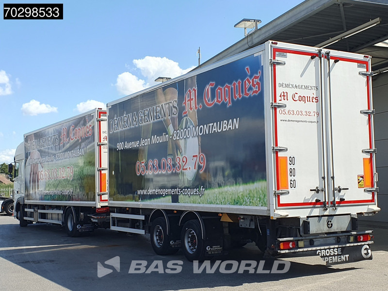 DAF XF 480 4X2 NL Combi 1500kg Ladebordwand Retarder Standklima Automatic ACC Euro 6 - Lastbil med skåp: bild 2 DAF XF 480 4X2 NL Combi 1500kg Ladebordwand Retarder Standklima Automatic ACC Euro 6 - Lastbil med skåp: bild 2