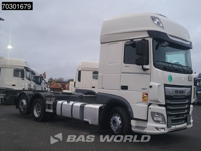 DAF XF 480 6X2 FAN Retarder Lift+Steering Axle Full Air Euro 6 - Containerbil/ Växelflak lastbil: bild 3 DAF XF 480 6X2 FAN Retarder Lift+Steering Axle Full Air Euro 6 - Containerbil/ Växelflak lastbil: bild 3