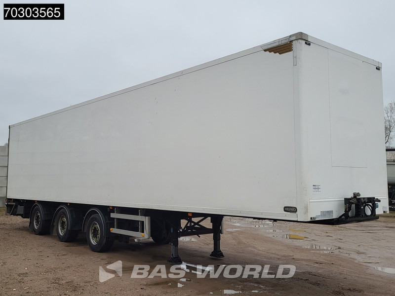 DRACO TZB 342 3 axles Lift + 2xSteering Axle Tailgate - Skåp semitrailer: bild 3 DRACO TZB 342 3 axles Lift + 2xSteering Axle Tailgate - Skåp semitrailer: bild 3