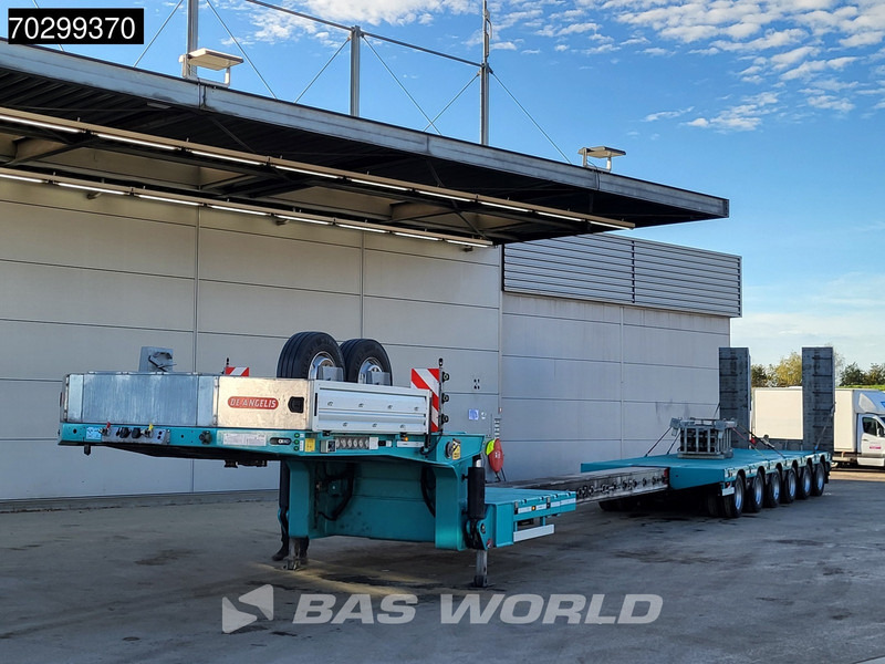 De Angelis 6SA00 Extendable750cm 6xSteeringaxle Hydraulic Neck Ramps - Låg lastare semitrailer: bild 2 De Angelis 6SA00 Extendable750cm 6xSteeringaxle Hydraulic Neck Ramps - Låg lastare semitrailer: bild 2
