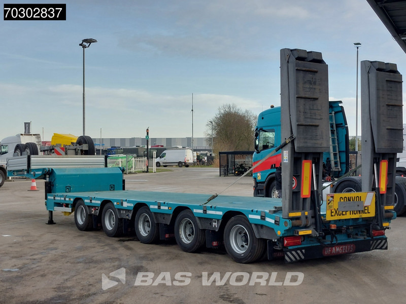 De Angelis D4S005 Extendable650cm 5xSteeringaxle Hydraulic Neck Ramps - Låg lastare semitrailer: bild 2 De Angelis D4S005 Extendable650cm 5xSteeringaxle Hydraulic Neck Ramps - Låg lastare semitrailer: bild 2