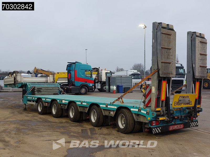 De Angelis D4S005 Extendable650cm 5xSteeringaxle Hydraulic Neck Ramps - Låg lastare semitrailer: bild 3 De Angelis D4S005 Extendable650cm 5xSteeringaxle Hydraulic Neck Ramps - Låg lastare semitrailer: bild 3