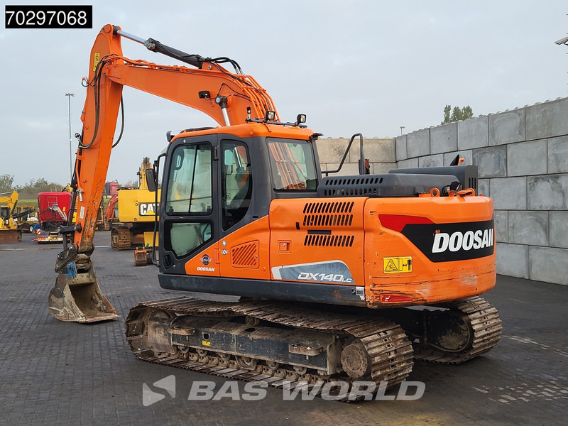 Doosan DX140 LC-5 - Bandgrävare: bild 2 Doosan DX140 LC-5 - Bandgrävare: bild 2