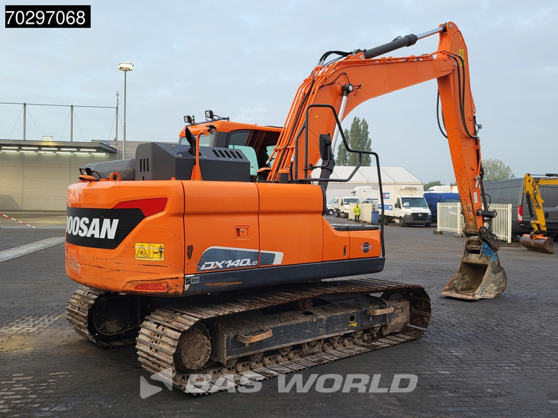 Doosan DX140 LC-5 - Bandgrävare: bild 5 Doosan DX140 LC-5 - Bandgrävare: bild 5